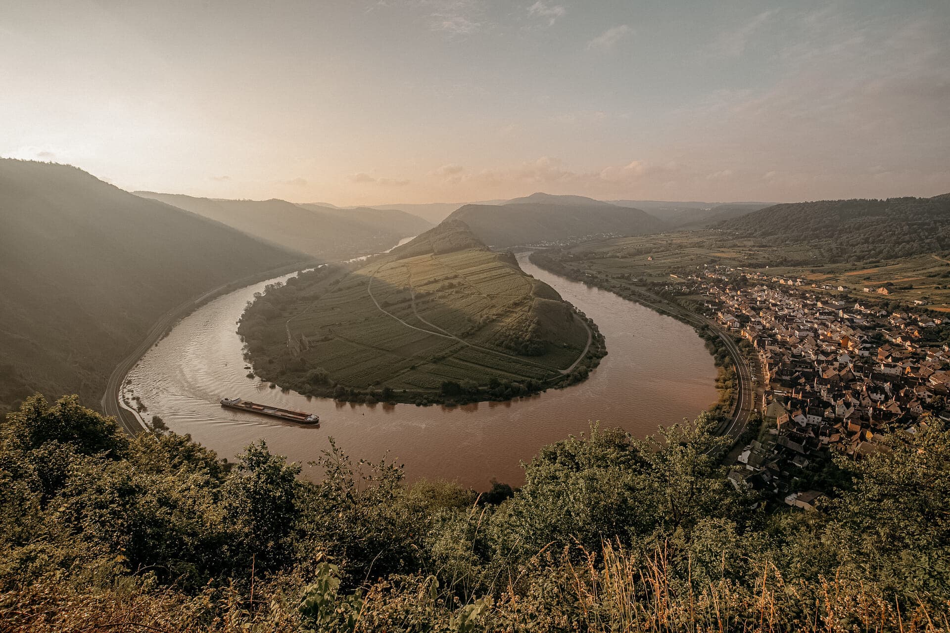 mosel highlights moselschleife calmont kletterstieg