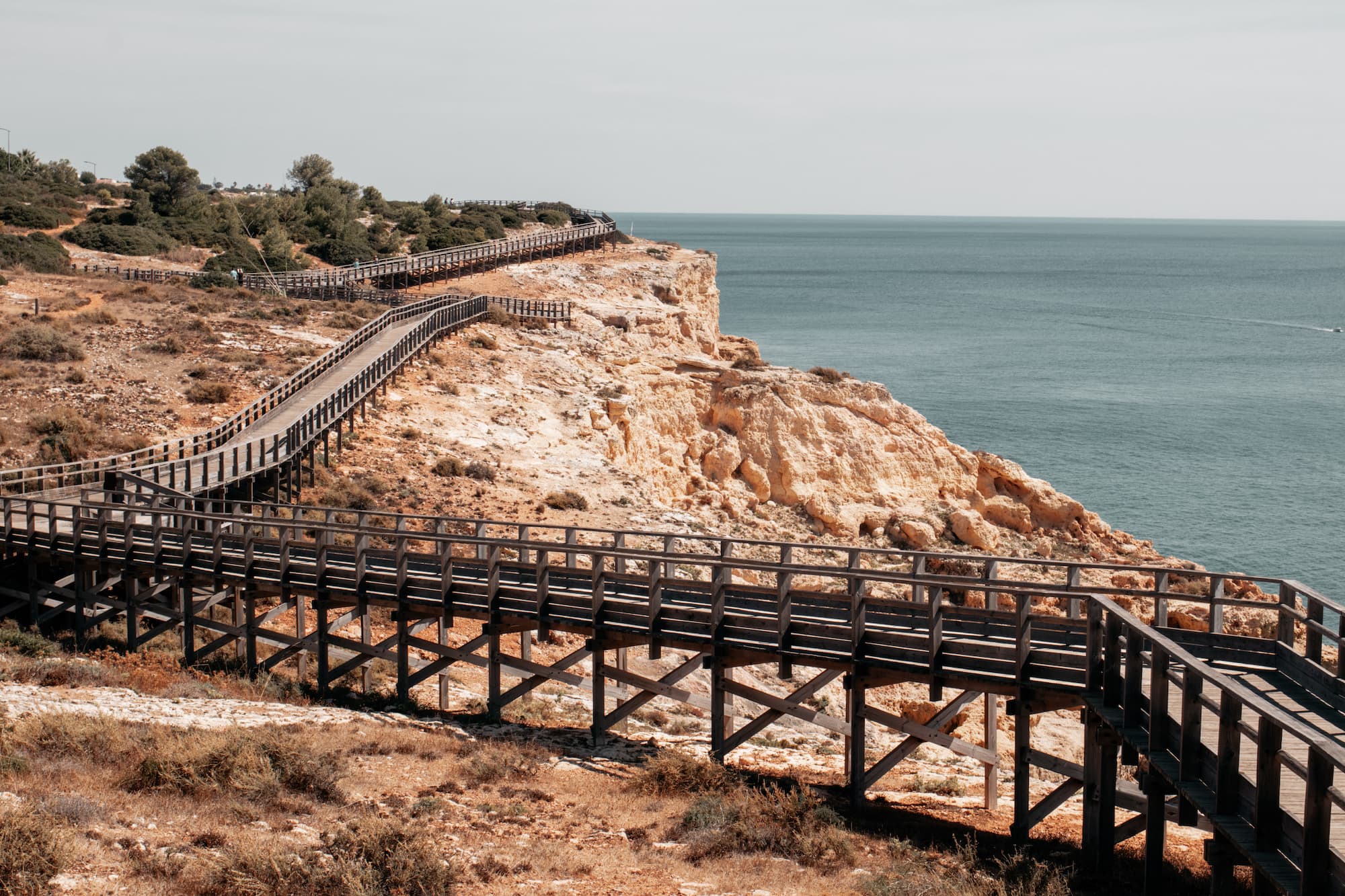 algarve algar seco cliff walk