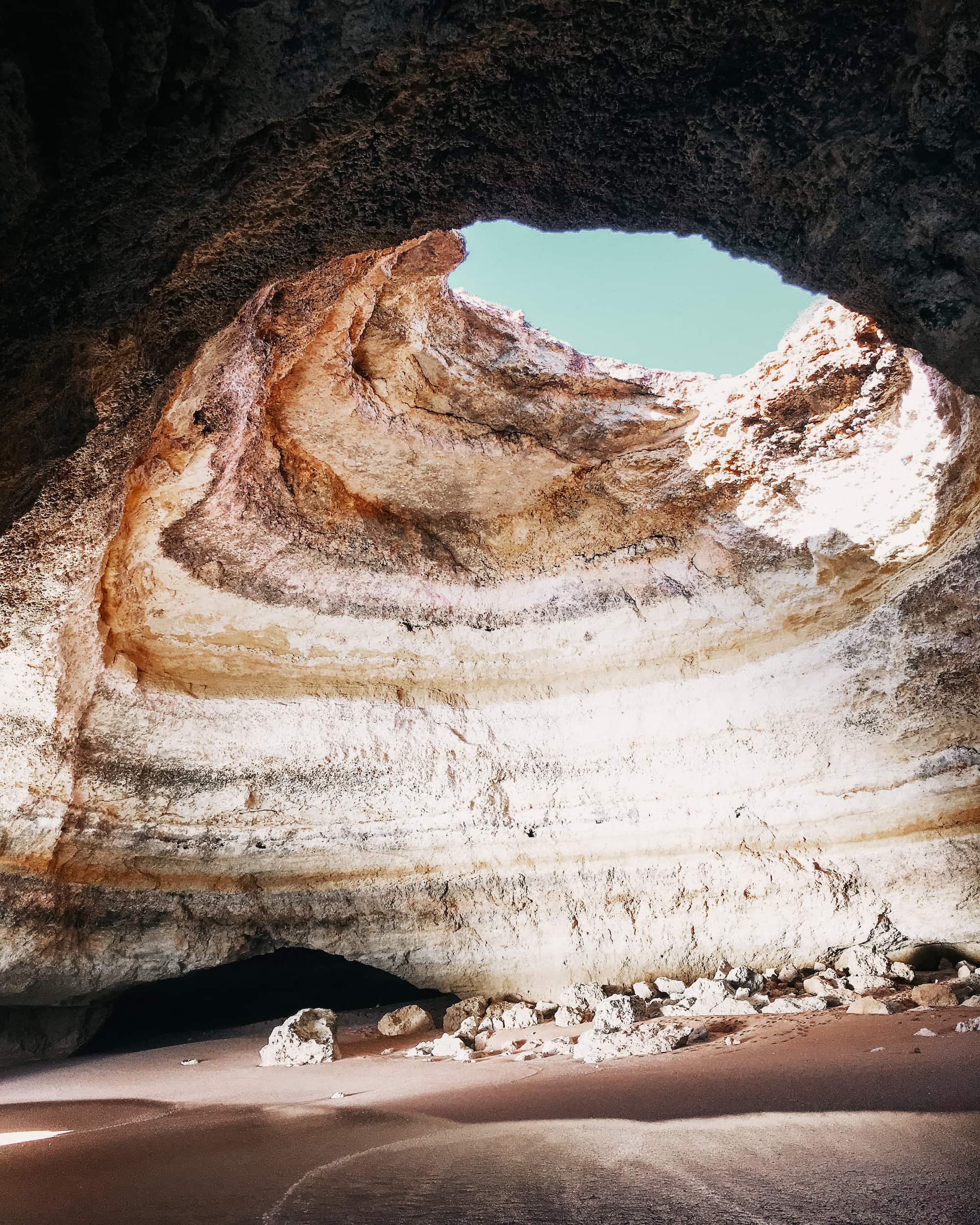 algarve Benagil strand