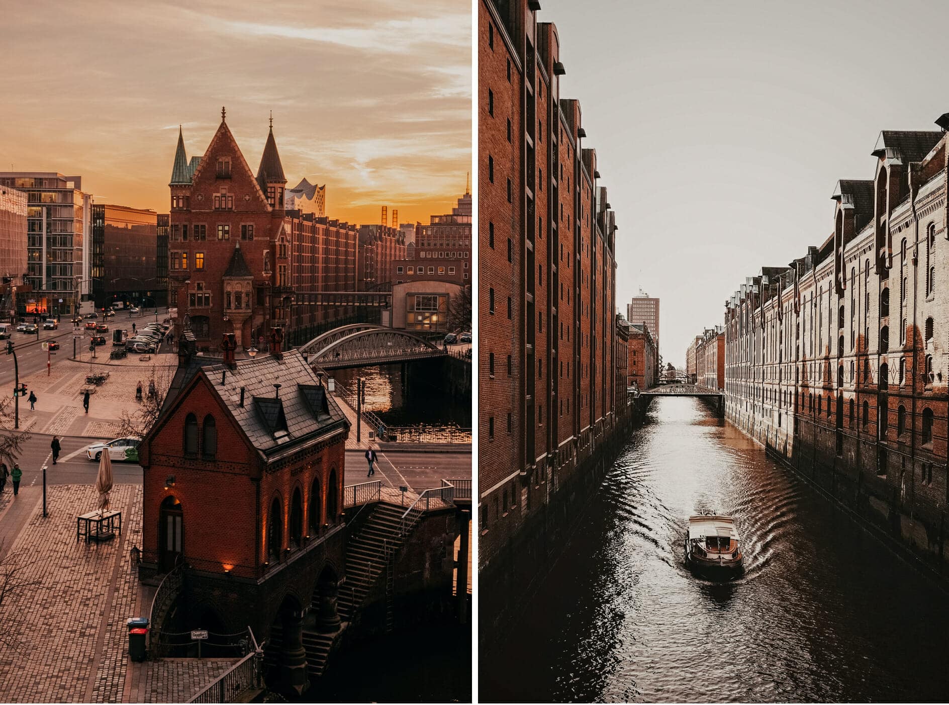 hamburg im herbst speicherstadt