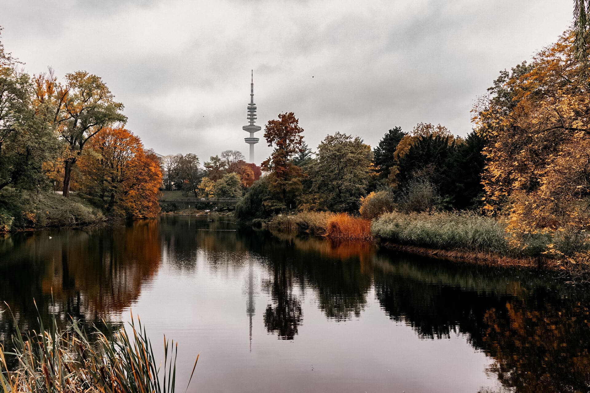 hamburg im herbst planten un blomen