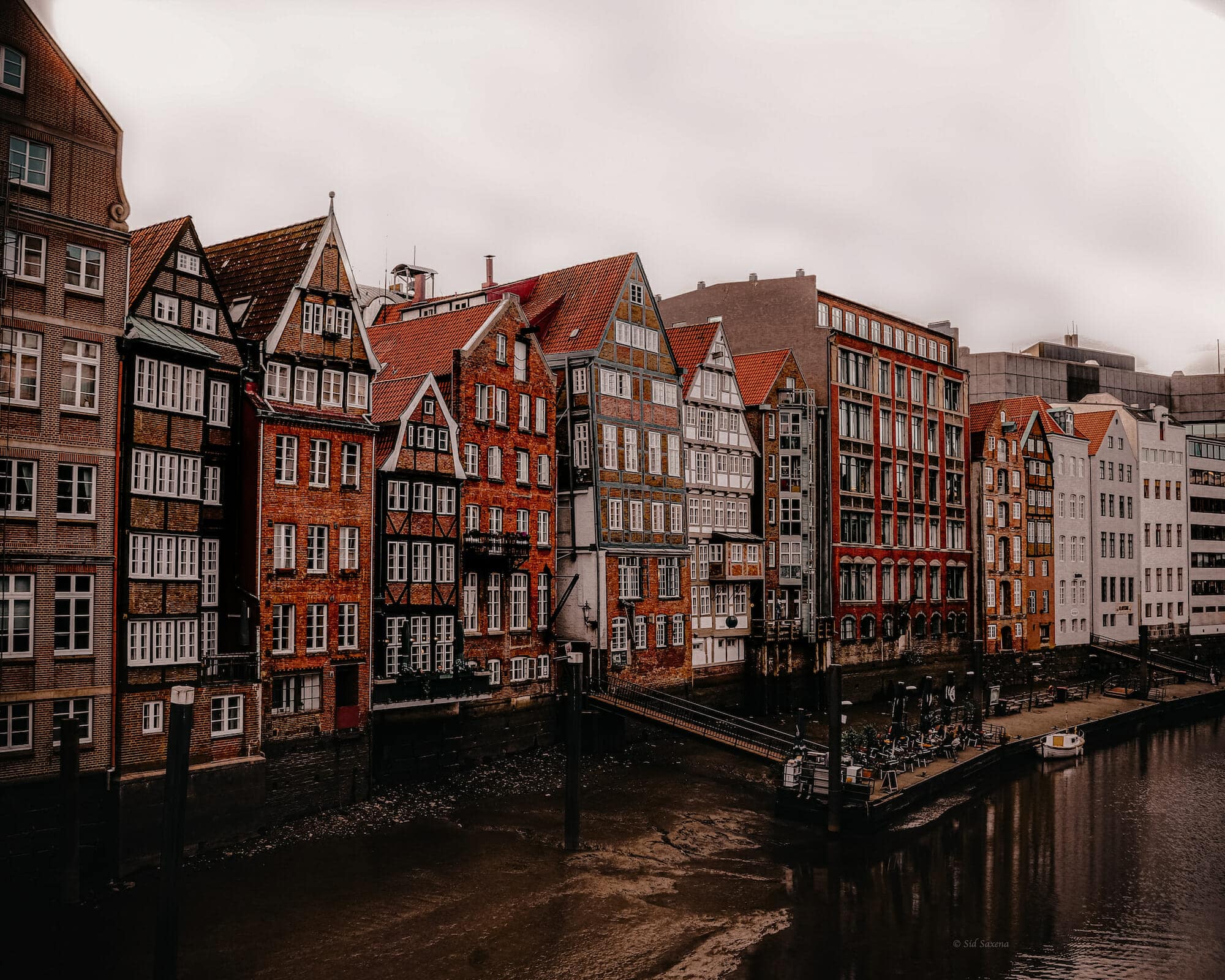 hamburg im herbst altstadt