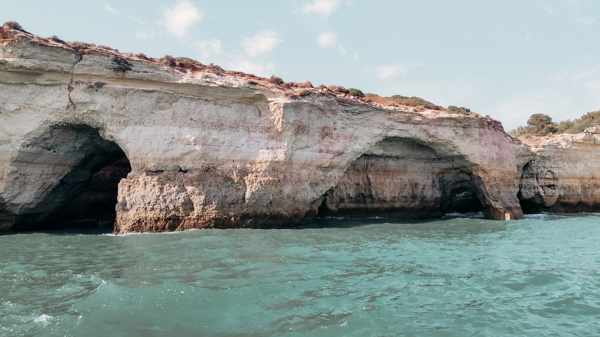 algarve kayak fahren