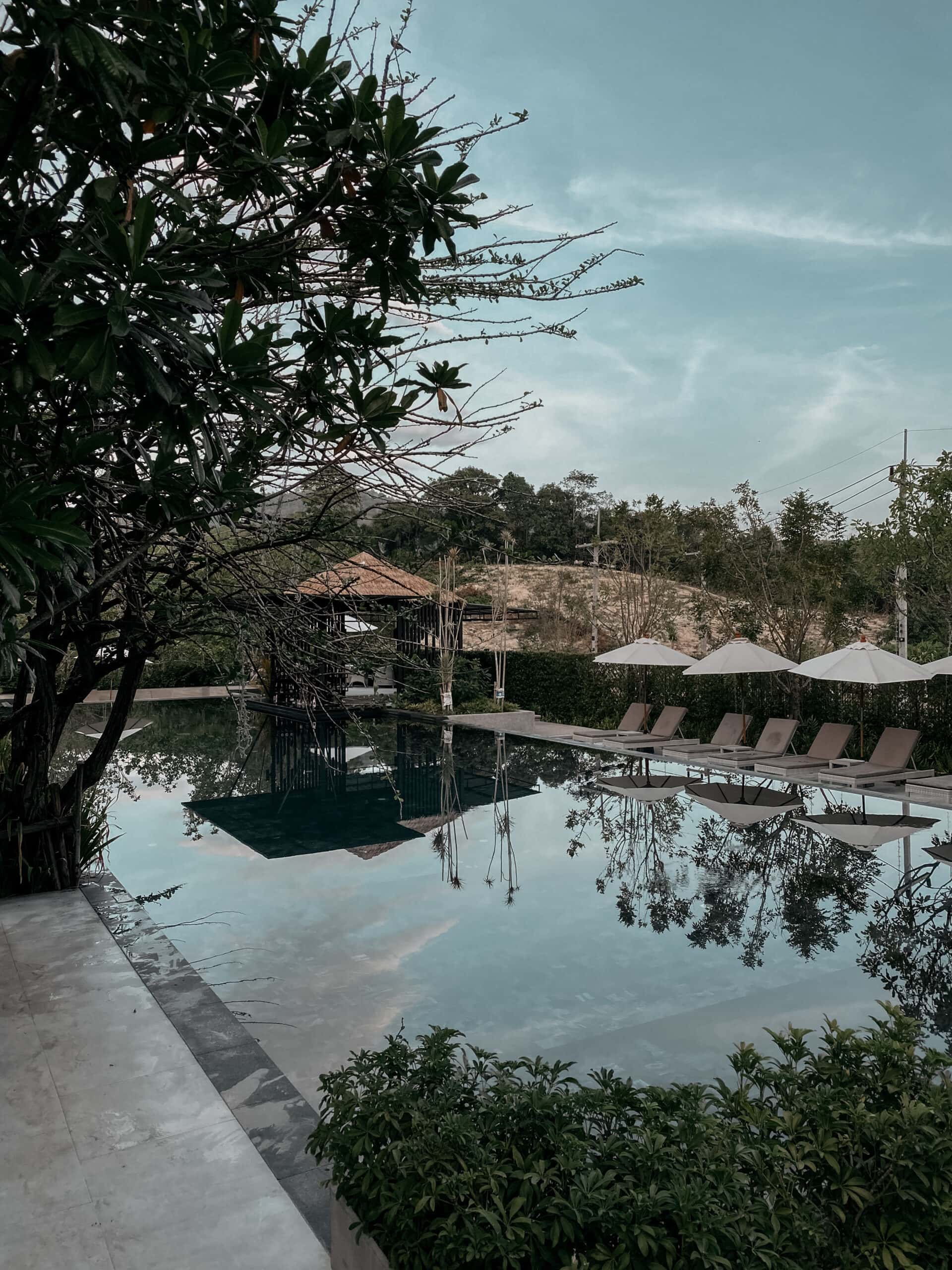 anana ecological resort ao nang pool