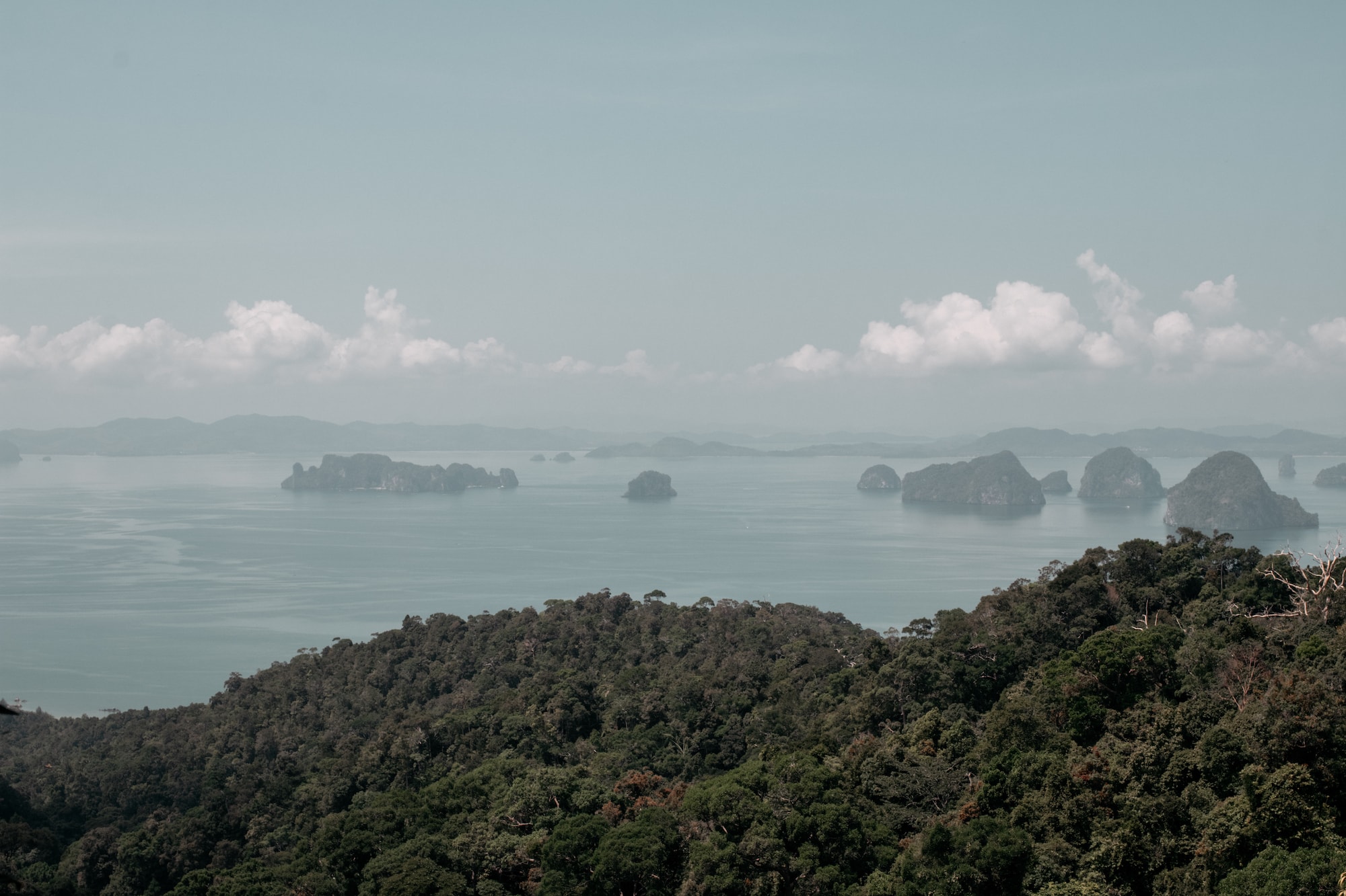 Khao Ngon Nak Nature Trail aussicht