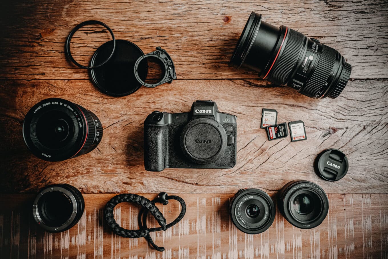blogger kamera equipment canon