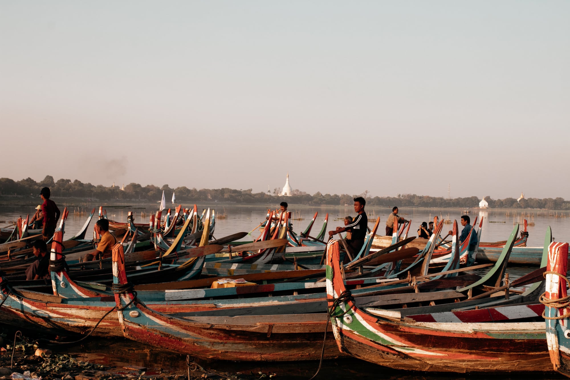 myanmar reiseroute u bein bridge