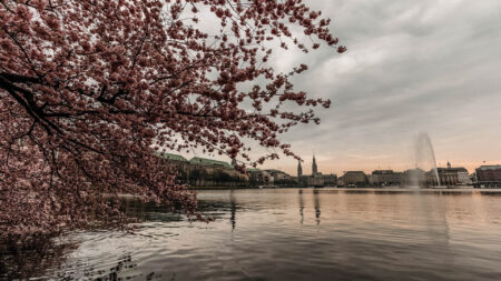 hamburg ausflug frühling