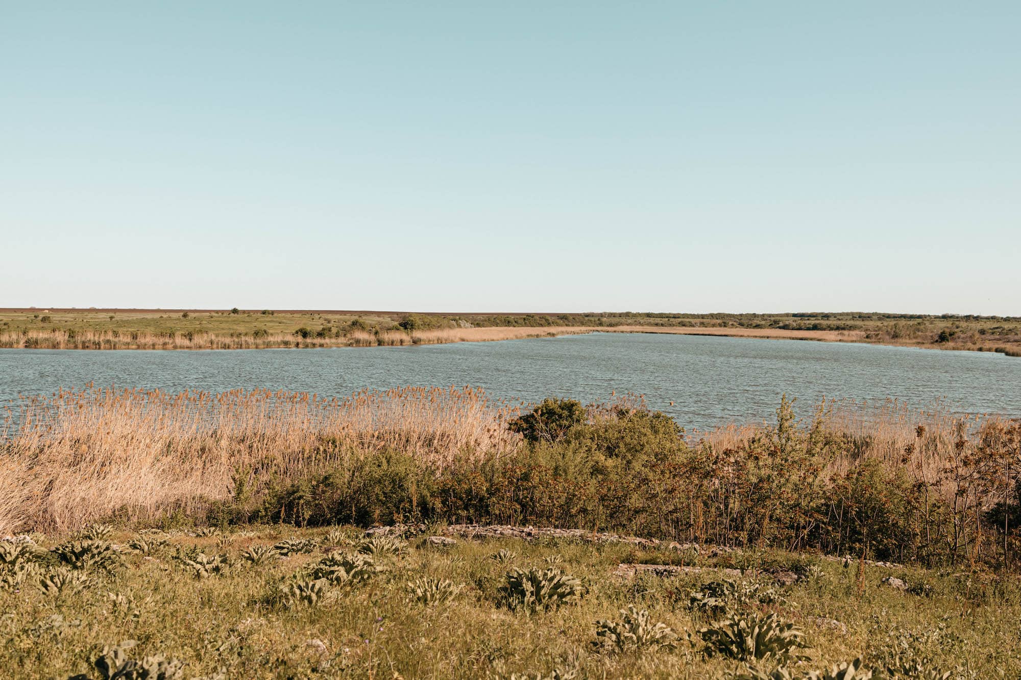 Durankulak Lake Bulgarien