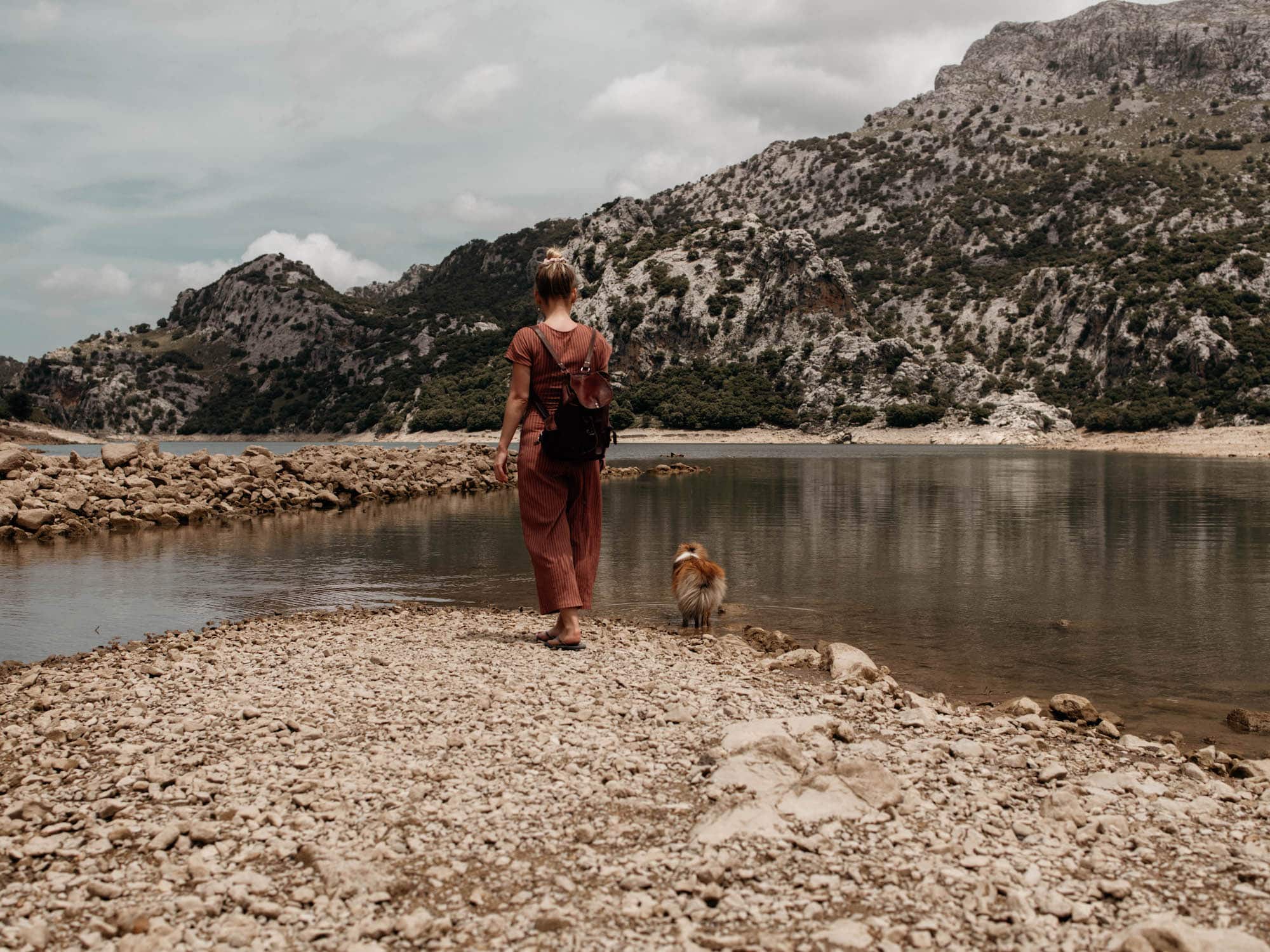 mallorca wandern mit hund