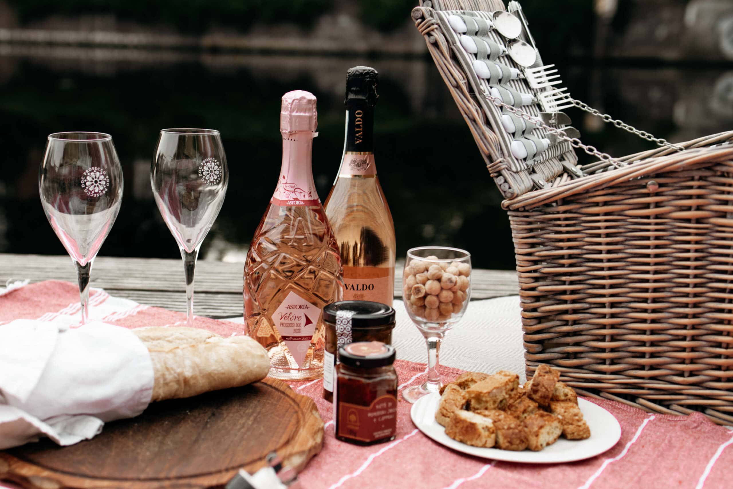 prosecco doc rosé picknick