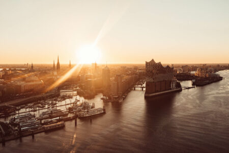 sommer in hamburg