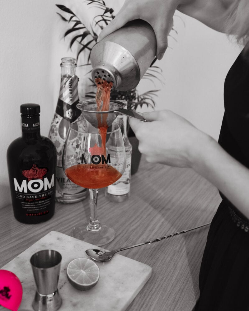mom gin cocktail workshop