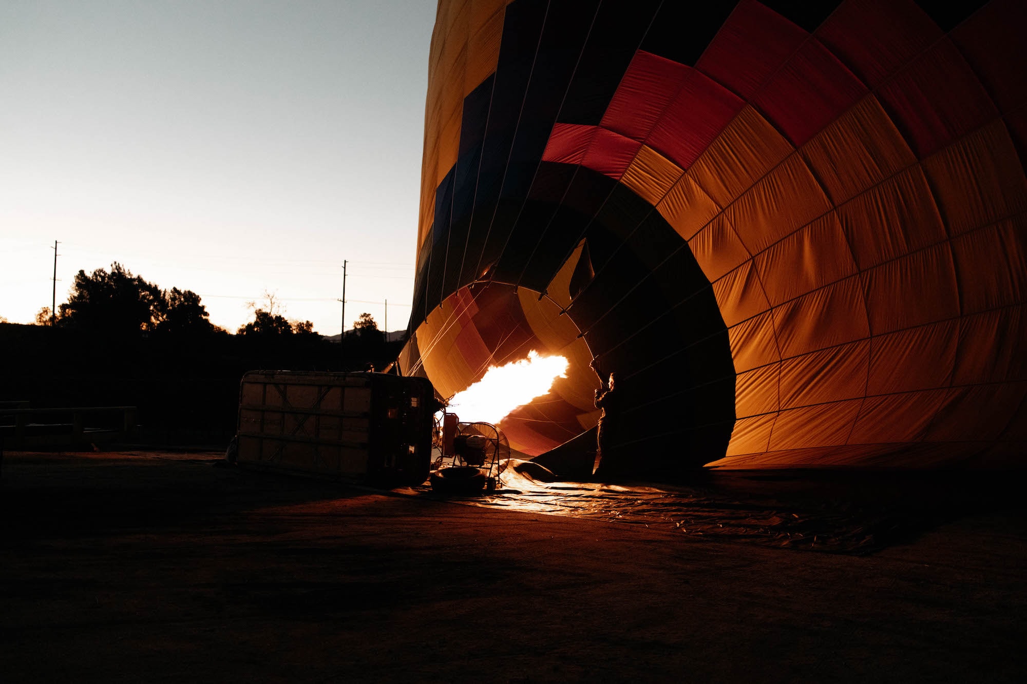 california dreamin balloons california