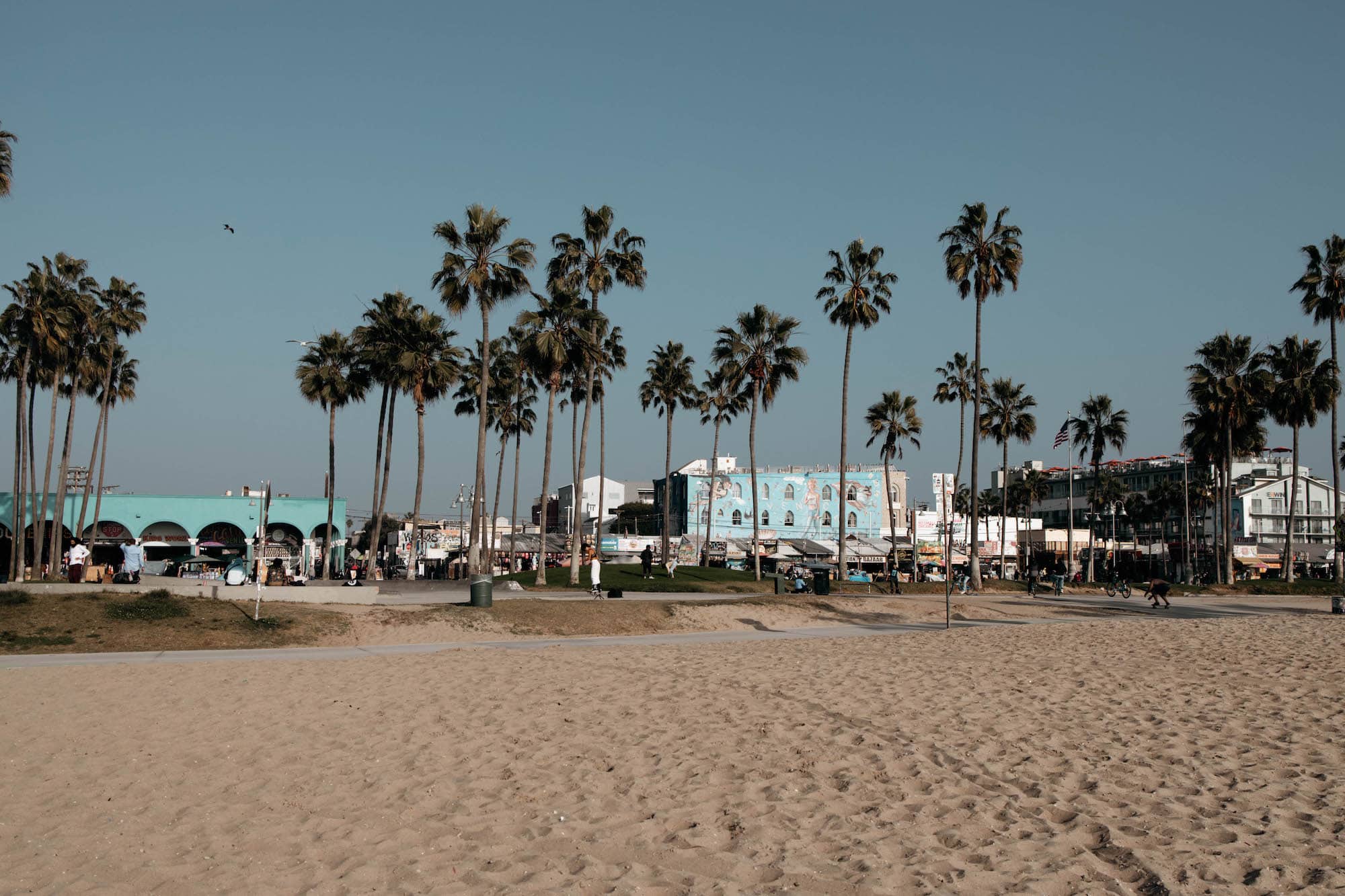 los angeles venice beach