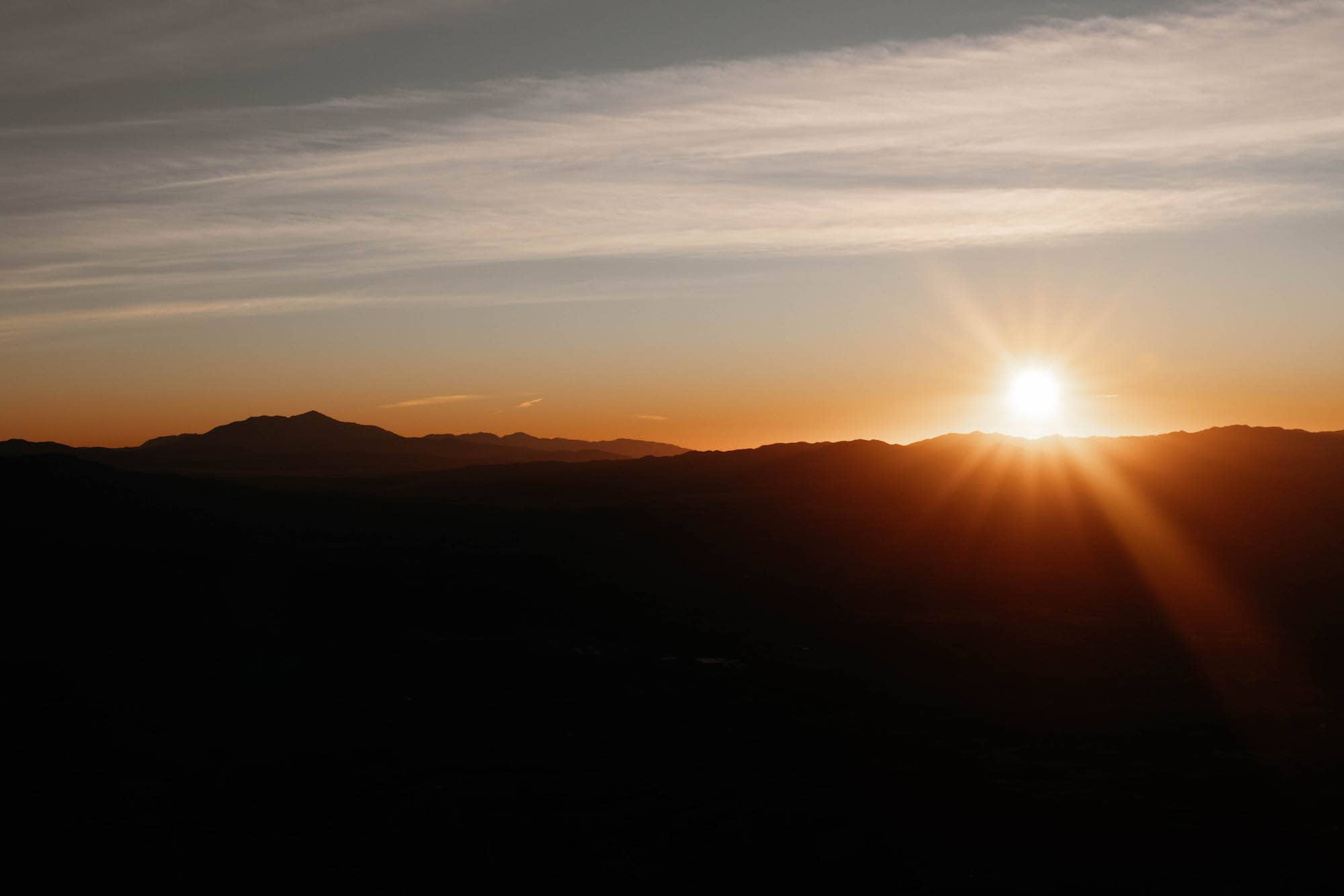 temecula sonnenaufgang ballon