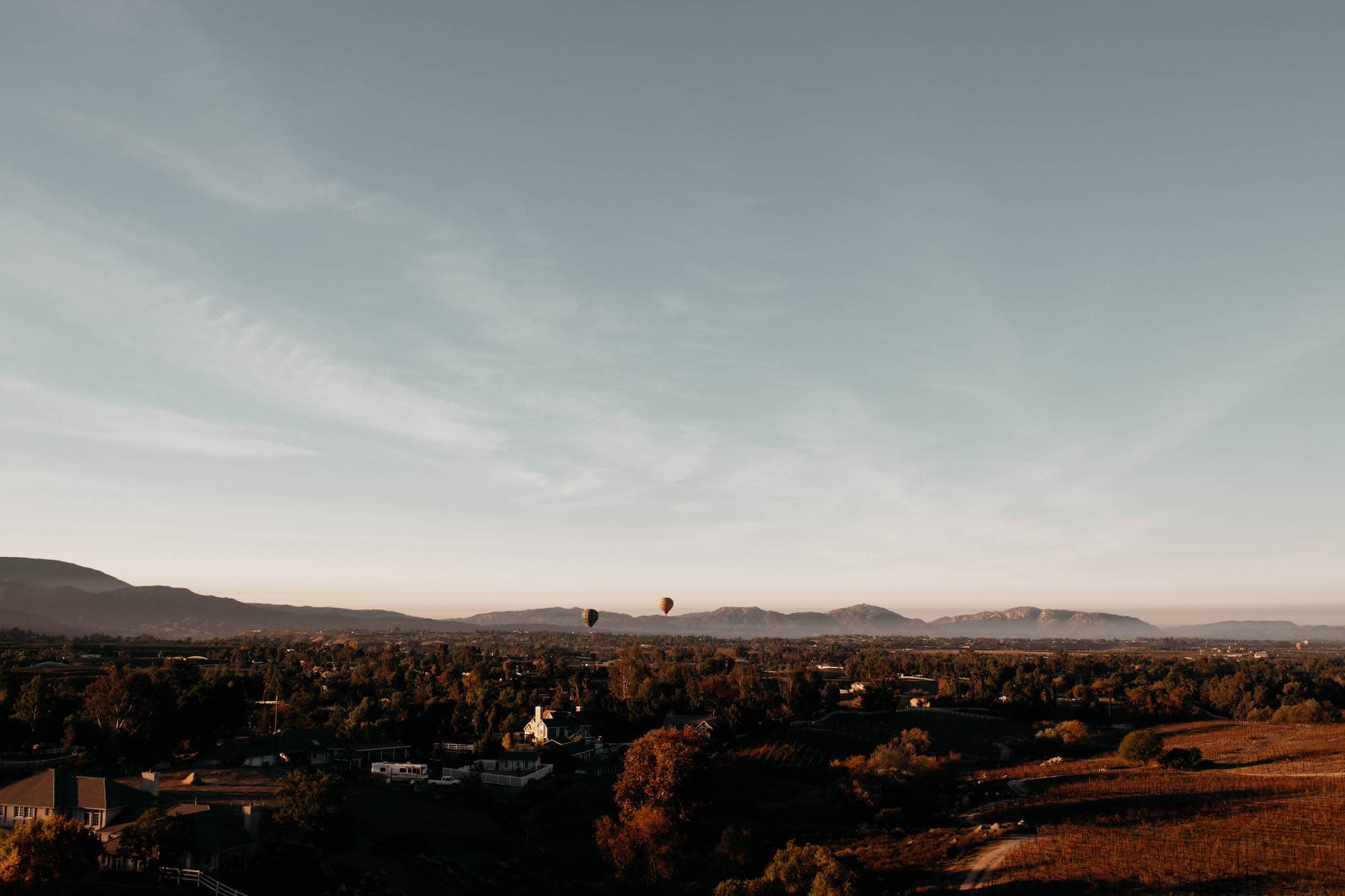 ballonfahrt kalifornien