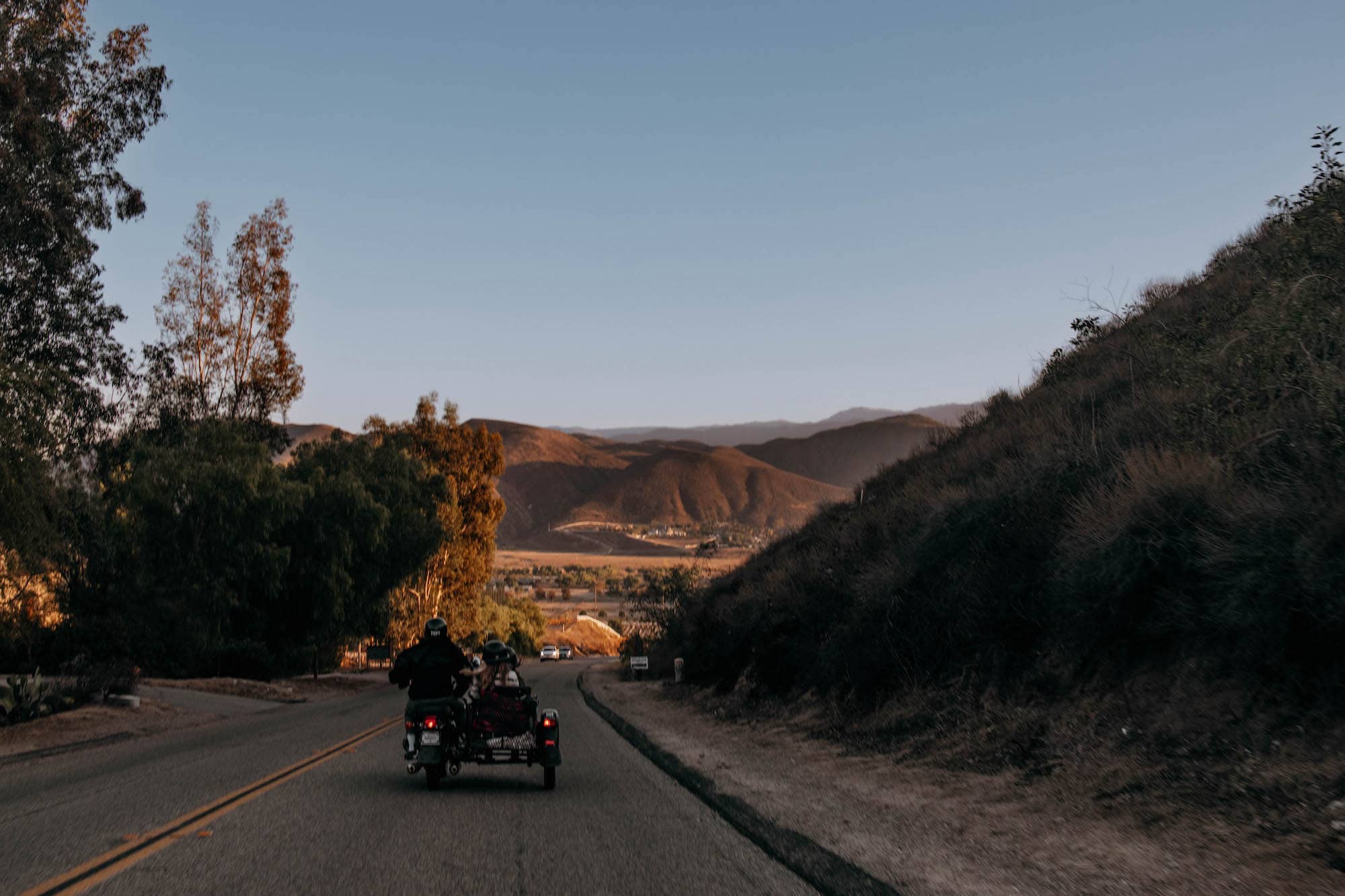 temecula weintour motorrad