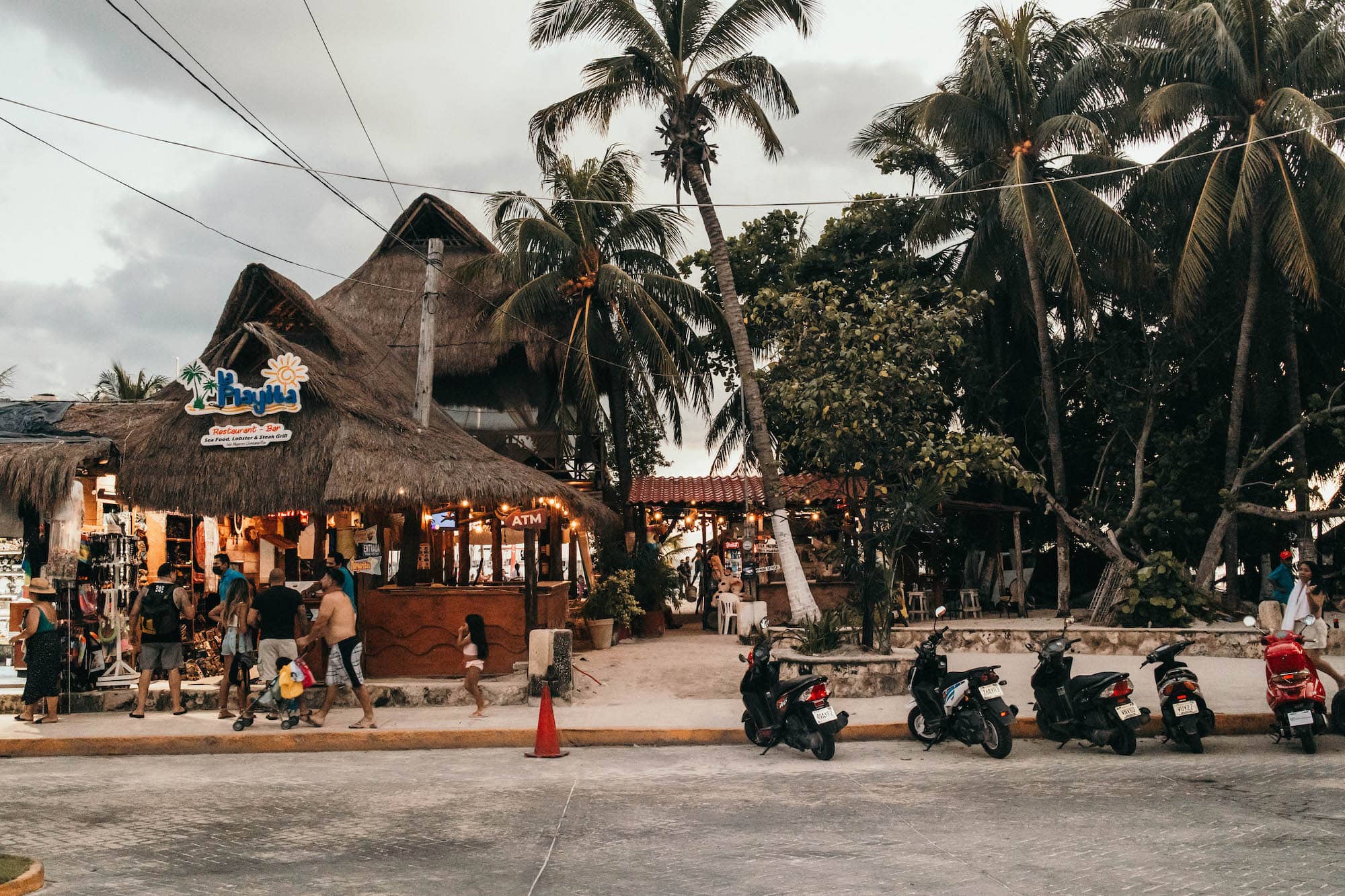 isla mujeres rundreise