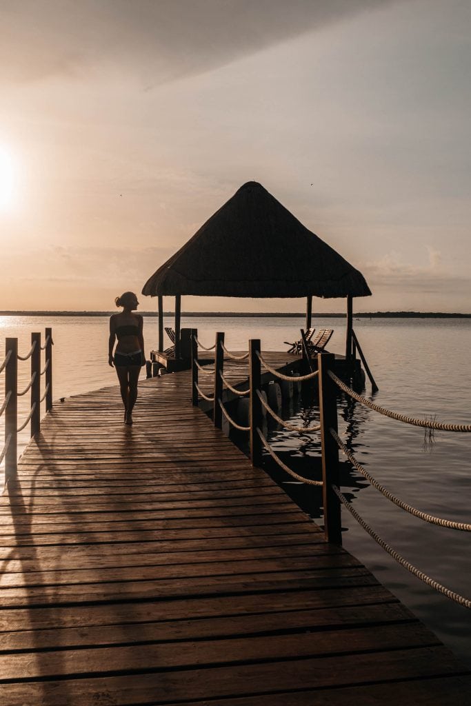 bacalar reise