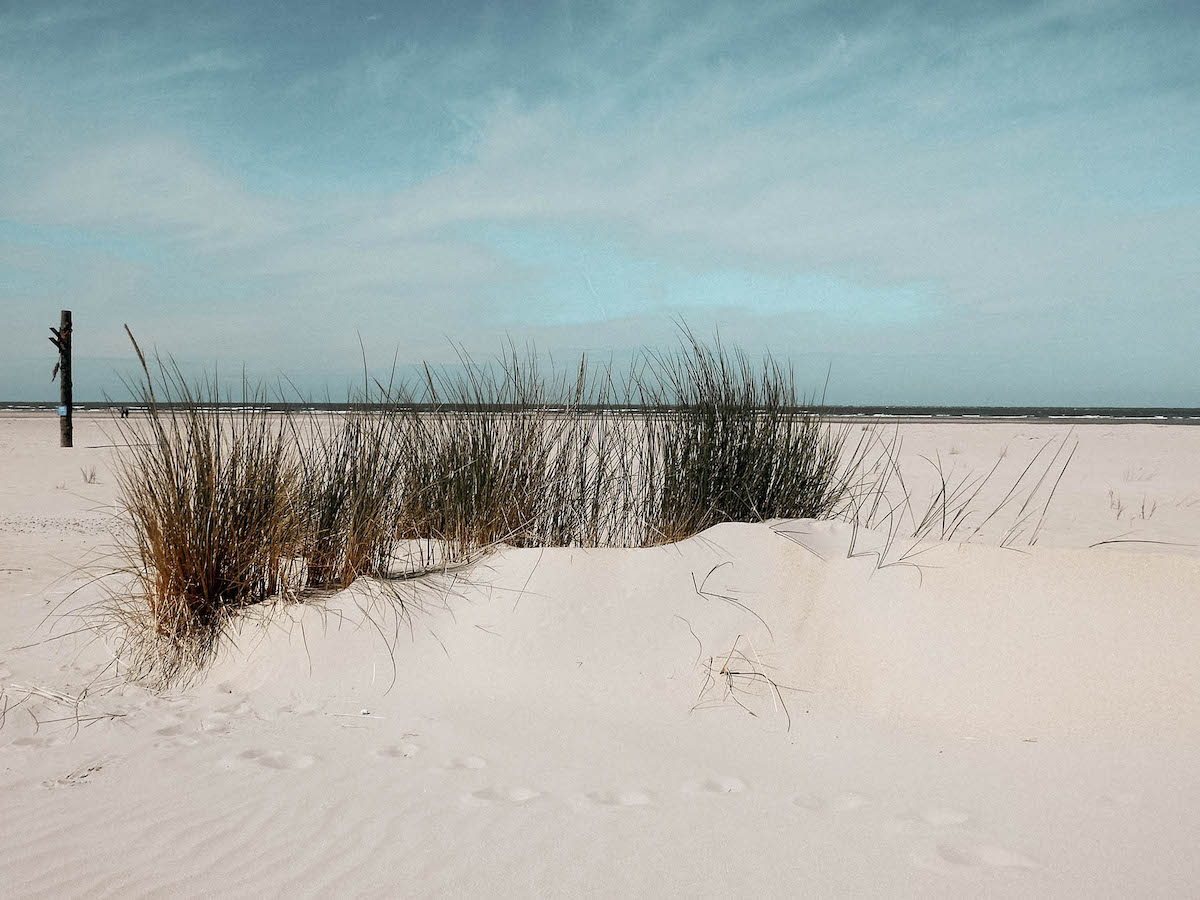 baltrum badestrand