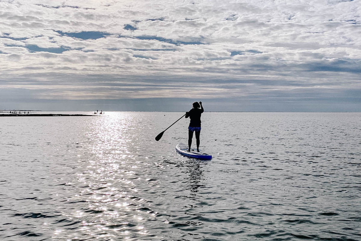 baltrum wassersport