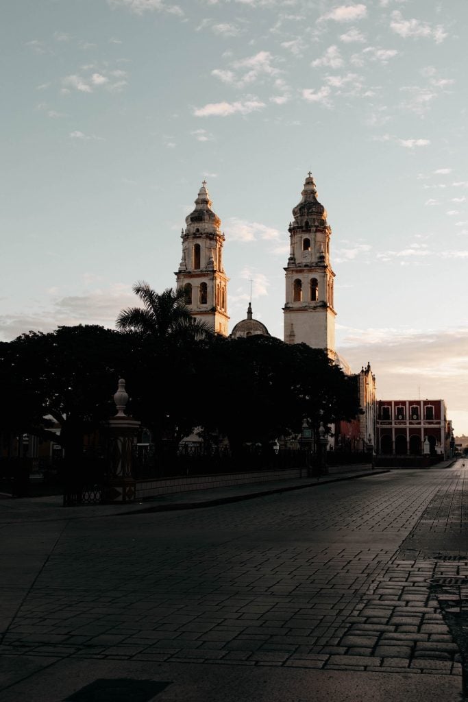 campeche hauptplatz