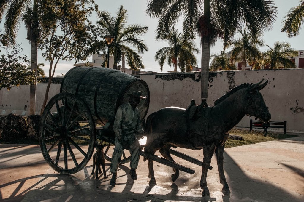 campeche stadtmauer