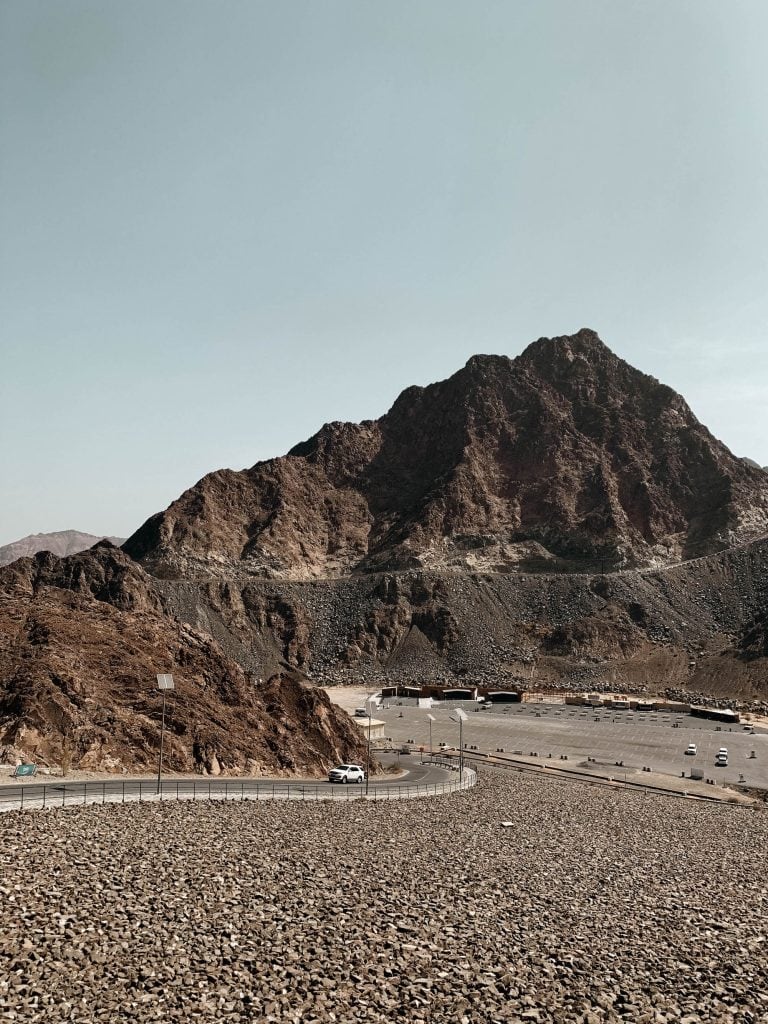 hatta dubai berge