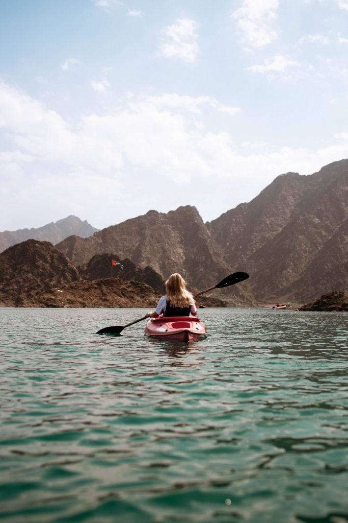 hatta dubai kayak