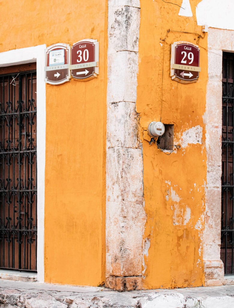 izamal die gelbe stadt