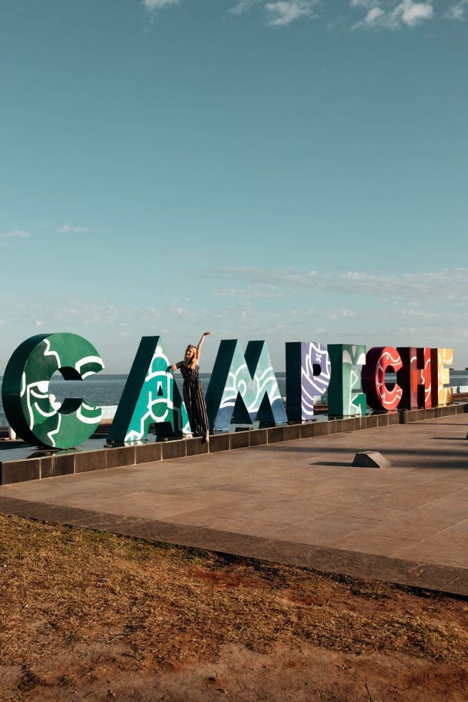 malecón de campeche