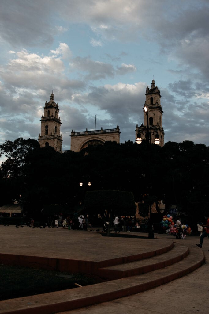 merida highlights plaza grande