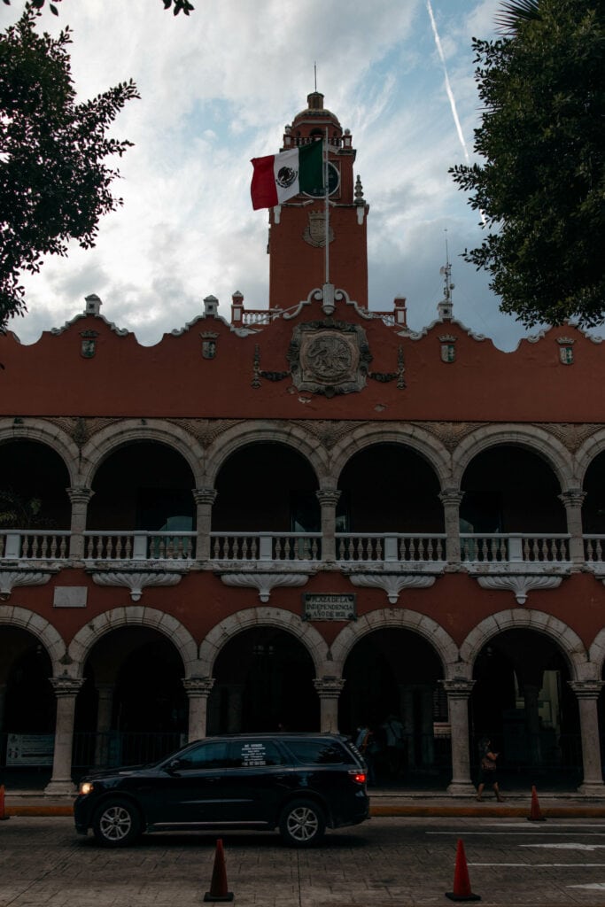 merida rathaus