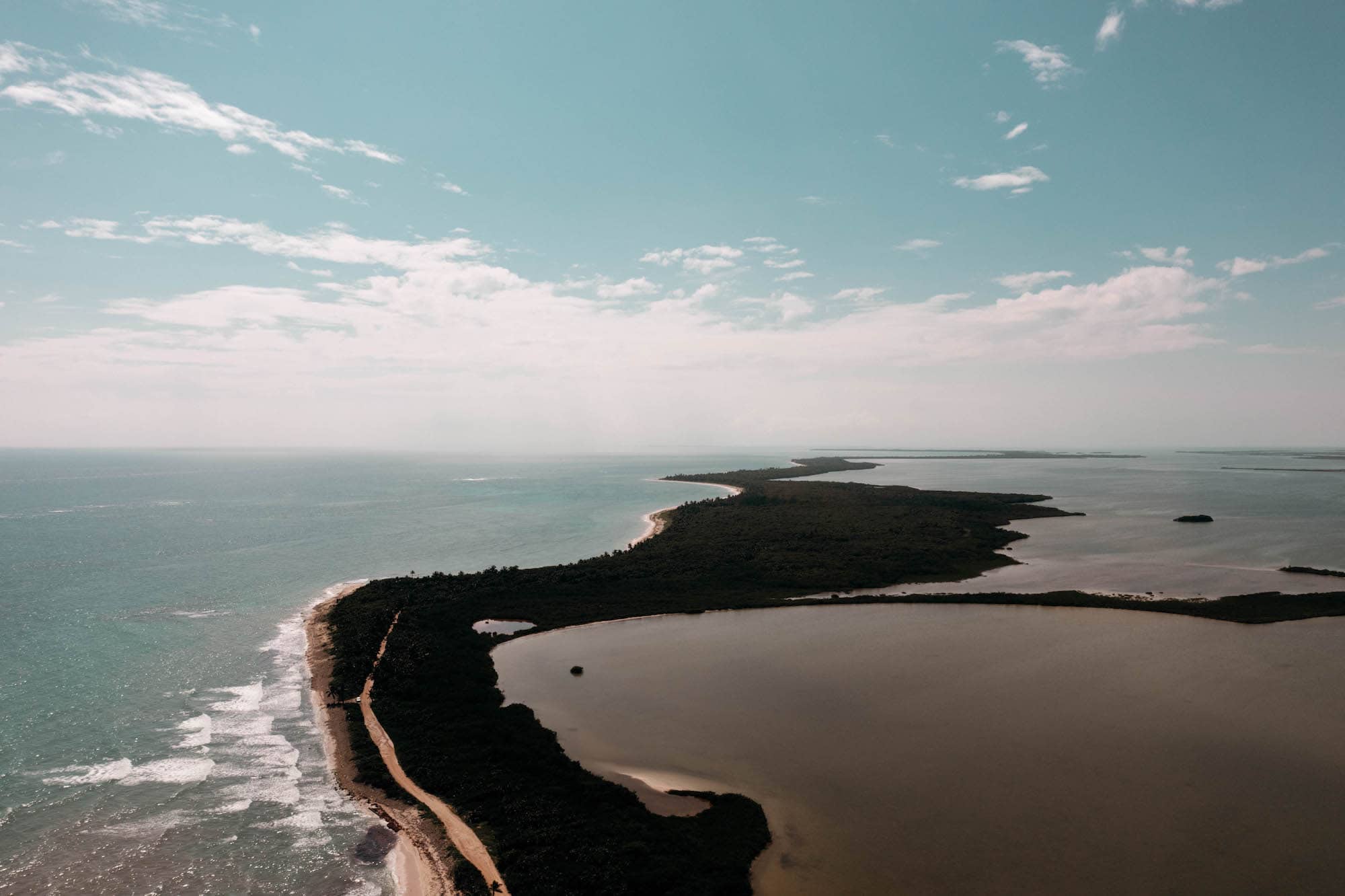 punta allen anreise