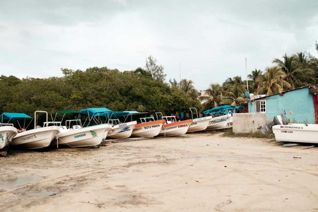 punta allen fischerdorf