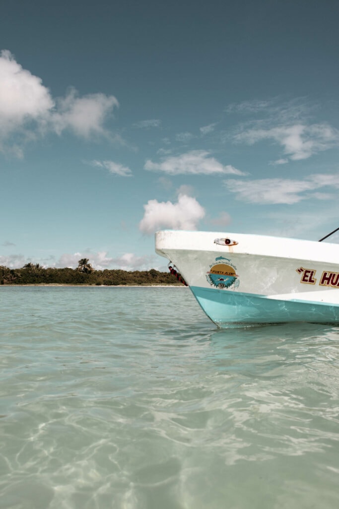 punta allen lagune