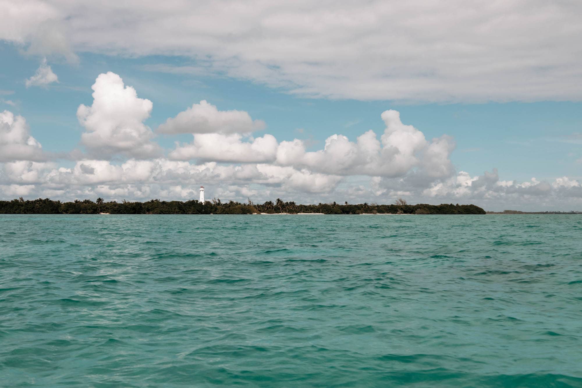 punta allen leuchtturm