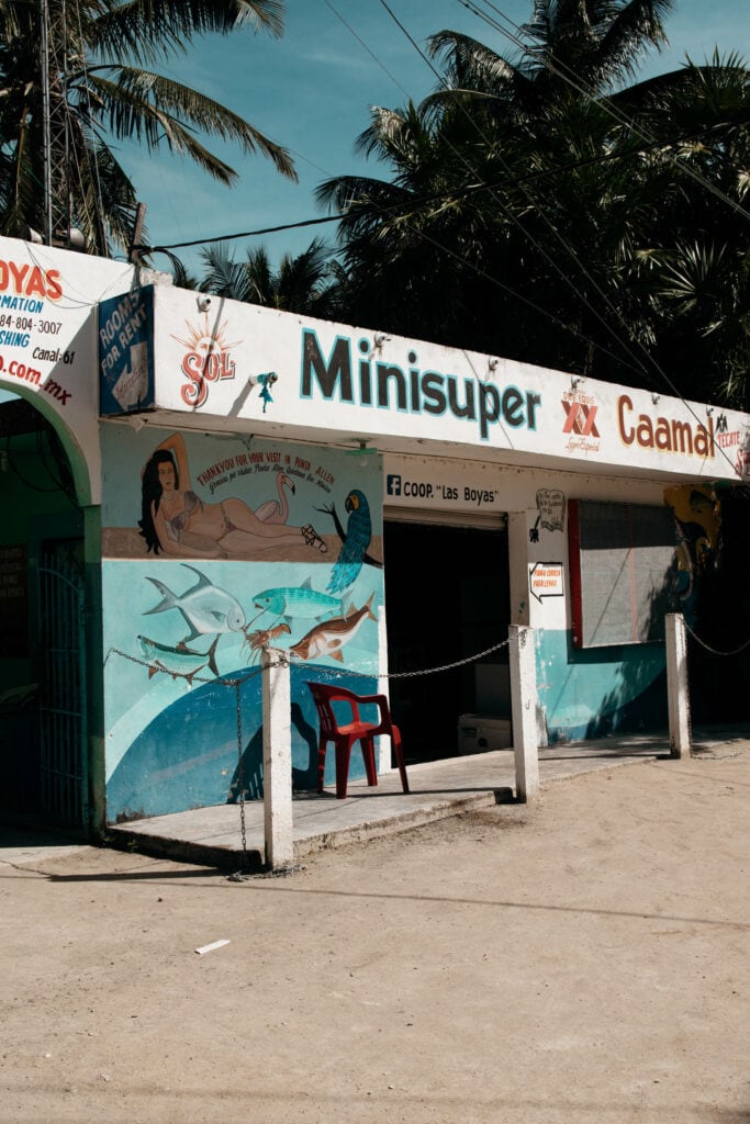 punta allen mini shop