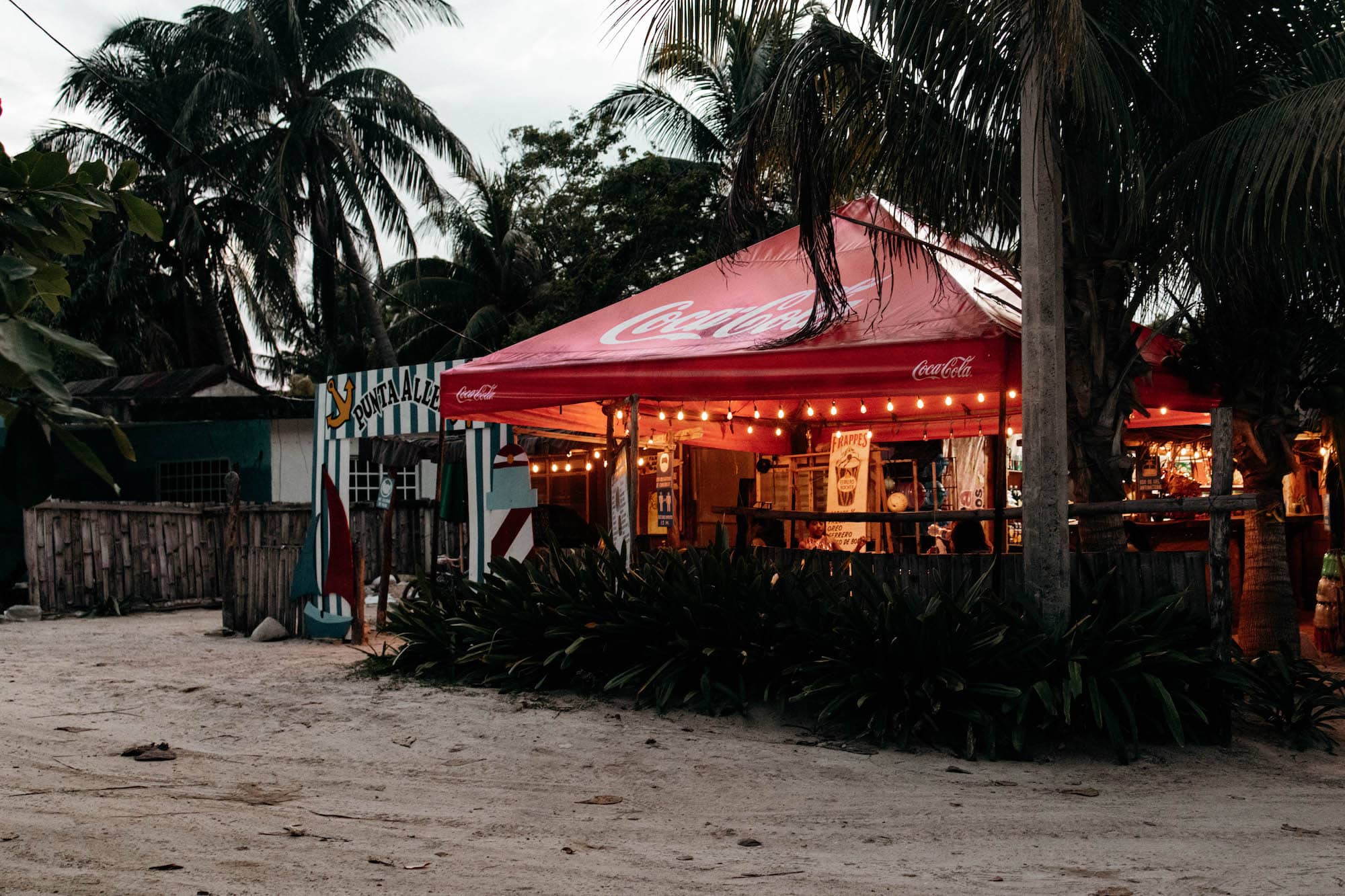 punta allen restaurant