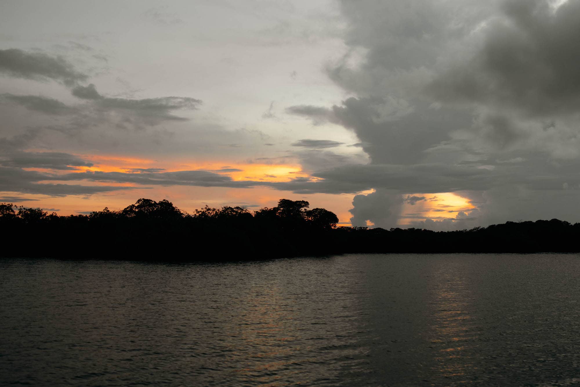 punta allen sonnenuntergang