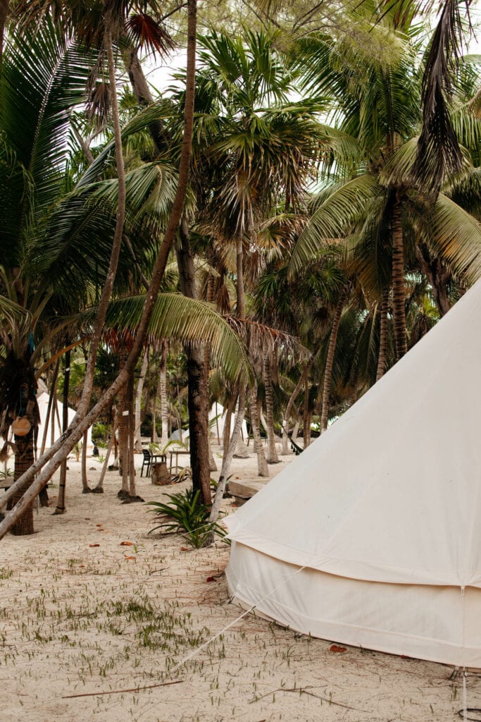 punta allen unterkunft