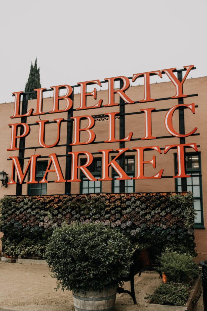 liberty public market