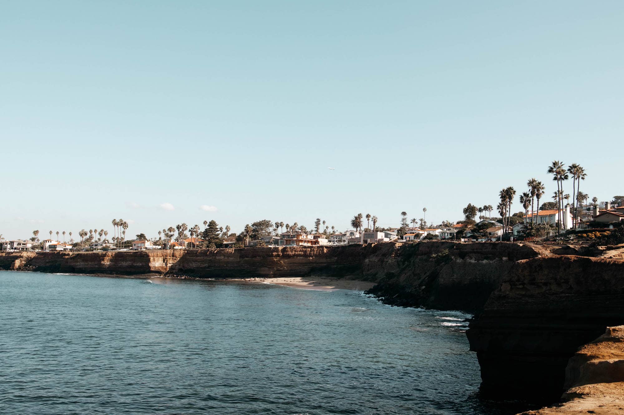 san diego sunset cliffs