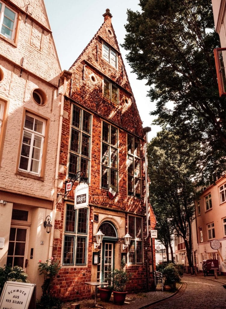 Schönste Städte Deutschlands Bremen Schnoorviertel
