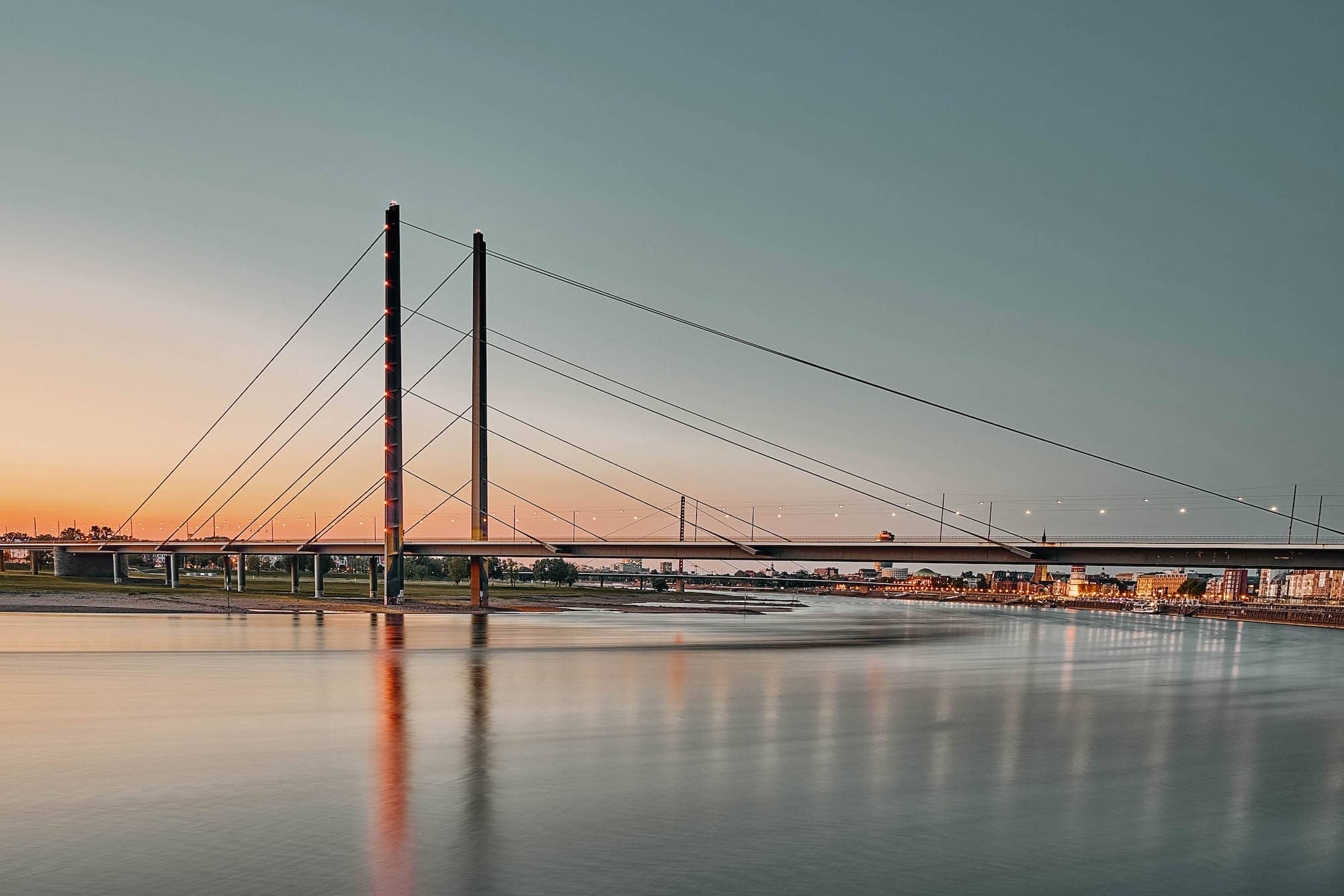 Düsseldorf gehört zu den schönsten Städten Deutschlands