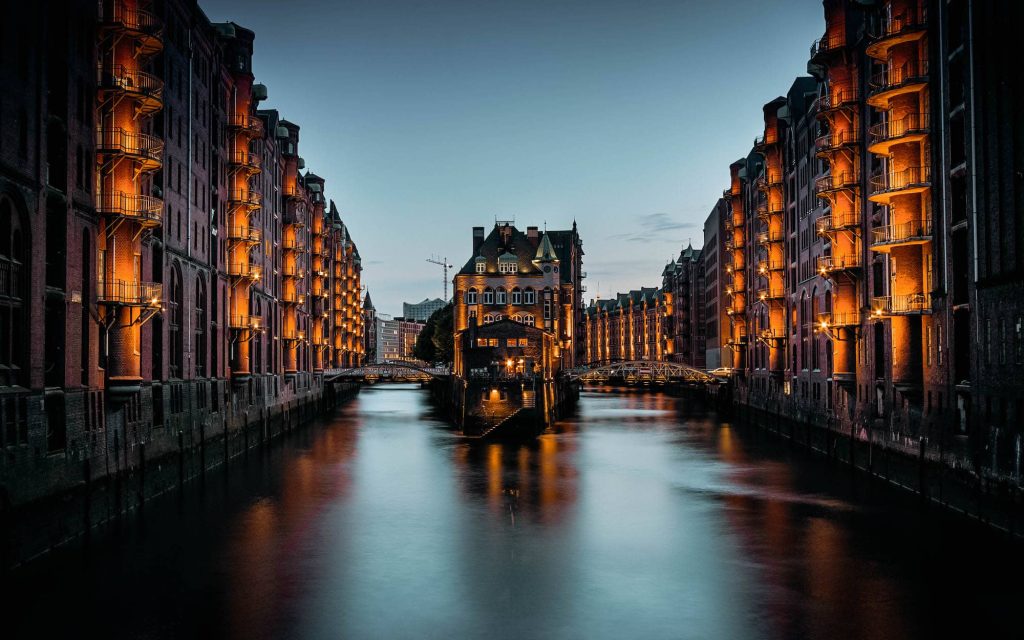 Hamburg ist eine der schönste Städte Deutschlands