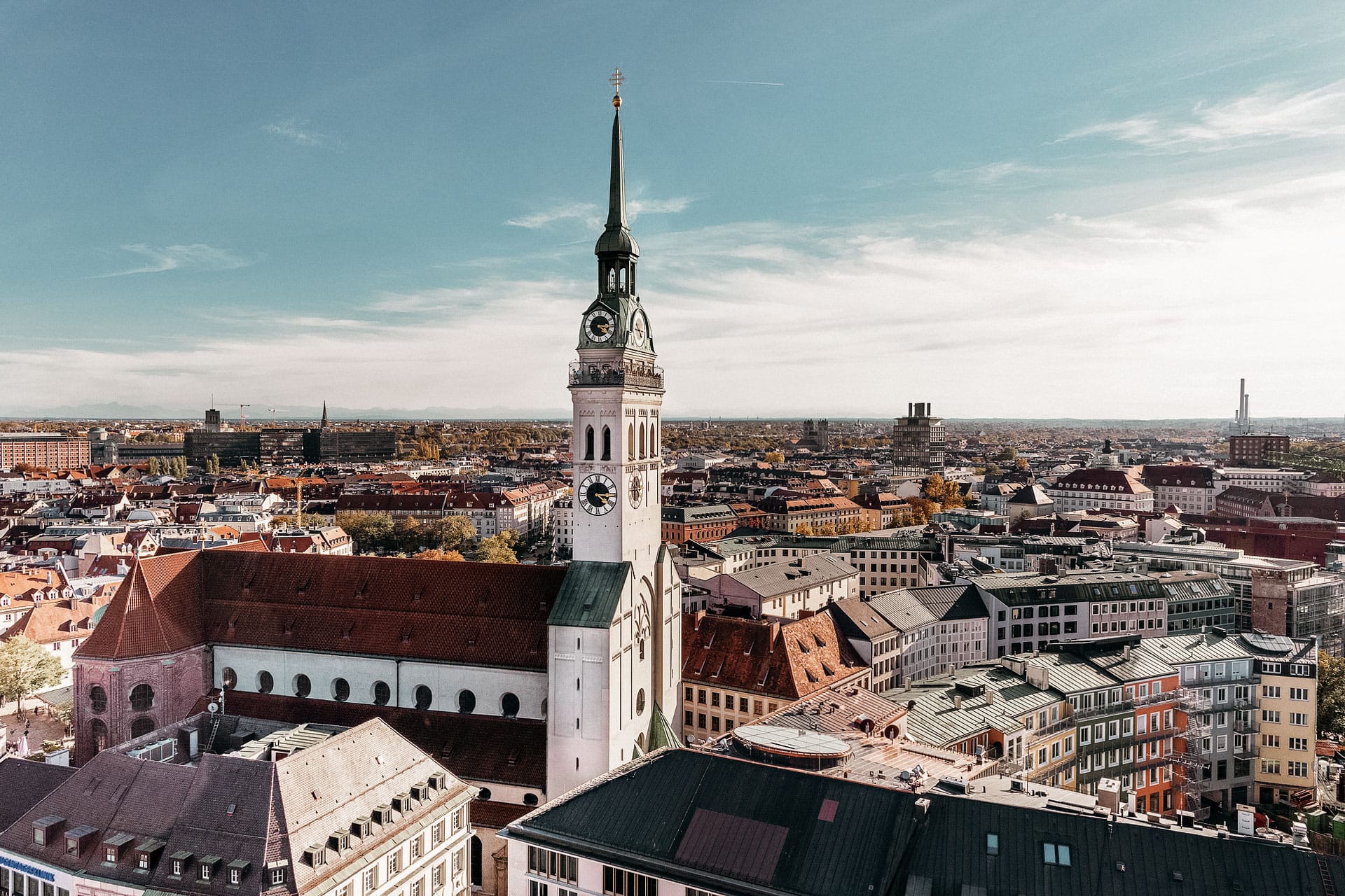 Schönste Städte Deutschland München