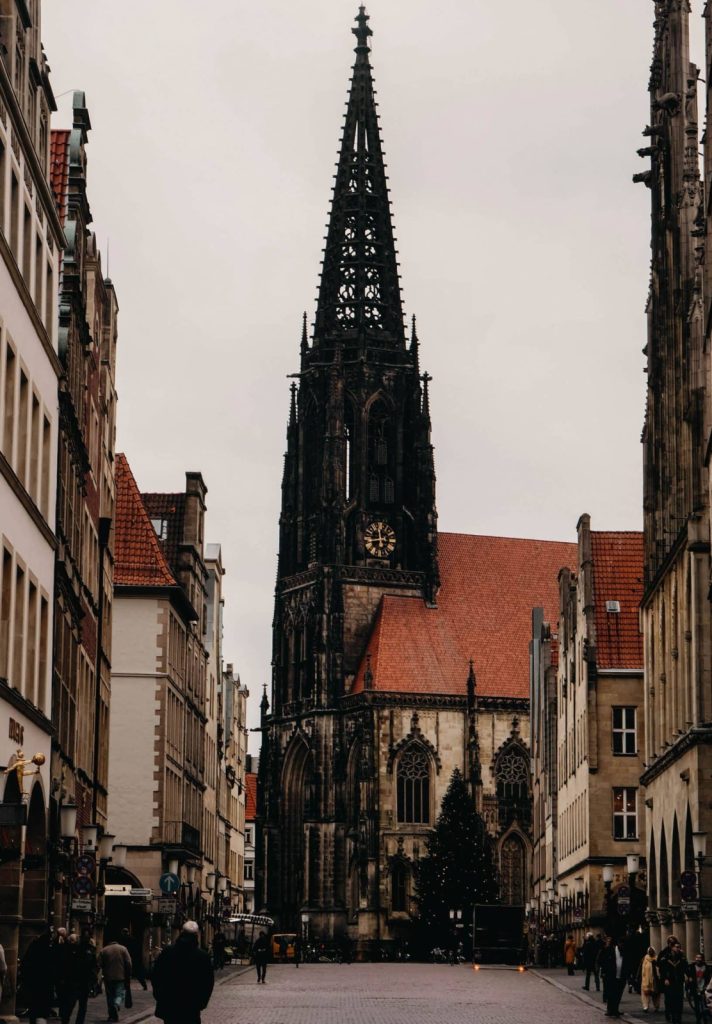 Zu den schönste Städte in Deutschland gehört Münster