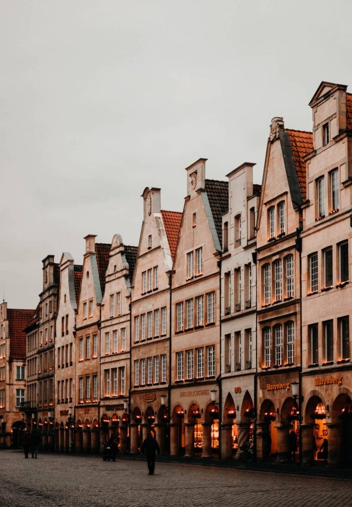 Schönste Städte in Deutschland Münster